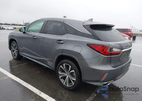 2017 Lexus Rx 350 from USA, damaged, VIN 2T2ZZMCA9HC084910